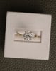 18k Yellow Gold | 1.51ct - F - VVS2 Oval Lab Diamond | Lab Diamond side stones