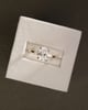 18k Yellow Gold | 1.59ct - D - VVS2 Oval Lab Diamond | Lab Diamond side stones