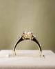 18k Yellow Gold | 1.59ct - D - VVS2 Oval Lab Diamond | Lab Diamond side stones