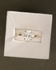 18k Yellow Gold | 1.59ct - D - VVS2 Oval Lab Diamond | Lab Diamond side stones
