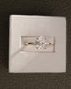 18k Yellow Gold | 1.59ct - D - VS1 Oval Lab Diamond | Lab Diamond side stones