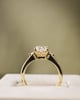 18k Yellow Gold | 1.59ct - D - VS1 Oval Lab Diamond | Lab Diamond side stones