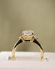 18k Yellow Gold | 2.07ct - D - VS1 Oval Lab Diamond | Lab Diamond side stones