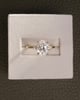 18k Yellow Gold | 2.07ct - D - VS1 Oval Lab Diamond | Lab Diamond side stones