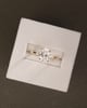 18k Yellow Gold | 1.57ct - D - VVS2 Oval Lab Diamond | Lab Diamond side stones