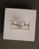 18k Yellow Gold | 2.01ct - F - VVS2 Oval Lab Diamond | Lab Diamond side stones