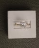 18k Yellow Gold | 2.01ct - F - VVS2 Oval Lab Diamond | Lab Diamond side stones