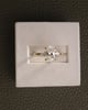 18k Yellow Gold | 2.08ct - E - VVS2 Oval Lab Diamond | Lab Diamond side stones