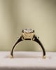 18k Yellow Gold | 2.05ct - E - VVS2 Oval Lab Diamond | Lab Diamond side stones