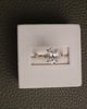 18k Yellow Gold | 2.05ct - E - VVS2 Oval Lab Diamond | Lab Diamond side stones