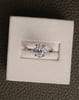 Platinum | 1.37ct - E - VVS2 Oval Lab Diamond | Lab Diamond side stones