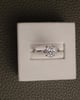 Platinum | 1.37ct - E - VVS2 Oval Lab Diamond | Lab Diamond side stones
