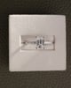 Platinum | 1.59ct - E - VVS2 Emerald Lab Diamond | Lab Diamond side stones