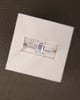 Platinum | 1.55ct - F - VVS2 Emerald Lab Diamond | Lab Diamond side stones