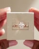 18k Rose Gold | 10x7mm Oval Moissanite | Lab Diamond side stones
