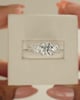 Platinum | 1.7ct - D - VS2 Round Lab Diamond | Lab Diamond side stones