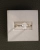 18k Yellow Gold | 2.09ct - E - VS1 Elongated Cushion Lab Diamond | Lab Diamond side stones