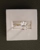 18k Yellow Gold | 3.4ct - E - VS1 Elongated Cushion Lab Diamond | Lab Diamond side stones