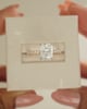 18k Rose Gold / Platinum | 8.5x6.5mm Radiant Moissanite | Lab Diamond side stones