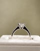 Platinum | 2.17ct - F - VVS2 Oval Lab Diamond | Lab Diamond side stones
