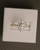 18k Yellow Gold | 2.01ct - F - VS1 Marquise Lab Diamond | Lab Diamond side stones
