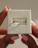 18k Yellow Gold | 9x6.5mm Oval Moissanite