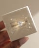18k Yellow Gold | 8x6mm Oval Moissanite