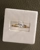 18k Yellow Gold | 1.42ct - F - VVS2 Oval Lab Diamond