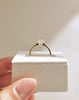 18k Yellow Gold | 1.47ct - F - VVS2 Oval Lab Diamond