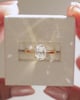 18k Yellow Gold | 1.47ct - F - VVS2 Oval Lab Diamond