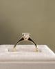 18k Yellow Gold | 1.16ct - E - VS1 Oval Lab Diamond