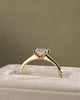 18k Yellow Gold | 1.16ct - E - VS1 Oval Lab Diamond