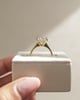 18k Yellow Gold | 5.01ct - F - VVS2 Oval Lab Diamond