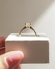 18k Yellow Gold | 1.43ct - F - VVS2 Oval Lab Diamond