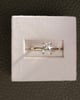 18k Yellow Gold | 1ct - F - VVS2 Oval Lab Diamond