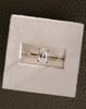 18k Yellow Gold | 1ct - F - VVS2 Oval Lab Diamond