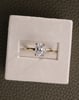 18k Yellow Gold / Platinum | Low Set | 1.2ct - E - VS1 Oval Lab Diamond | Lab Diamond side stones