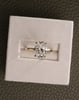 18k Yellow Gold | High Set | 2.35ct - F - VS1 Oval Lab Diamond | Lab Diamond side stones