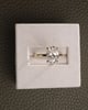 18k Yellow Gold | High Set | 2.35ct - F - VS1 Oval Lab Diamond | Lab Diamond side stones