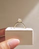 18k Yellow Gold | High Set | 2.35ct - E - VS1 Oval Lab Diamond | Lab Diamond side stones
