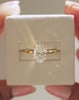 18k Yellow Gold | High Set | 2.52ct - E - VVS2 Oval Lab Diamond | Lab Diamond side stones