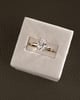18k Yellow Gold | High Set | 2.05ct - D - VVS2 Oval Lab Diamond | Lab Diamond side stones