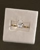 18k Yellow Gold | High Set | 2.05ct - D - VVS2 Oval Lab Diamond | Lab Diamond side stones