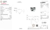 18k Yellow Gold | High Set | 2.05ct - D - VVS2 Oval Lab Diamond | Lab Diamond side stones