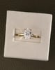 18k Yellow Gold | High Set | 2.05ct - D - VVS2 Oval Lab Diamond | Lab Diamond side stones | #2