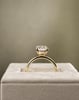 18k Yellow Gold | High Set | 2.27ct - E - VVS2 Oval Lab Diamond | Lab Diamond side stones
