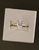 18k Yellow Gold | High Set | 2.58ct - D - VS1 Oval Lab Diamond | Lab Diamond side stones