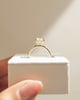 18k Yellow Gold | High Set | 2.52ct - E - VS1 Oval Lab Diamond | Lab Diamond side stones