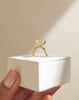 18k Yellow Gold | High Set | 2.52ct - E - VS1 Oval Lab Diamond | Lab Diamond side stones