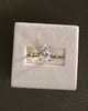 18k Yellow Gold | High Set | 2.54ct - D - VS1 Oval Lab Diamond | Lab Diamond side stones